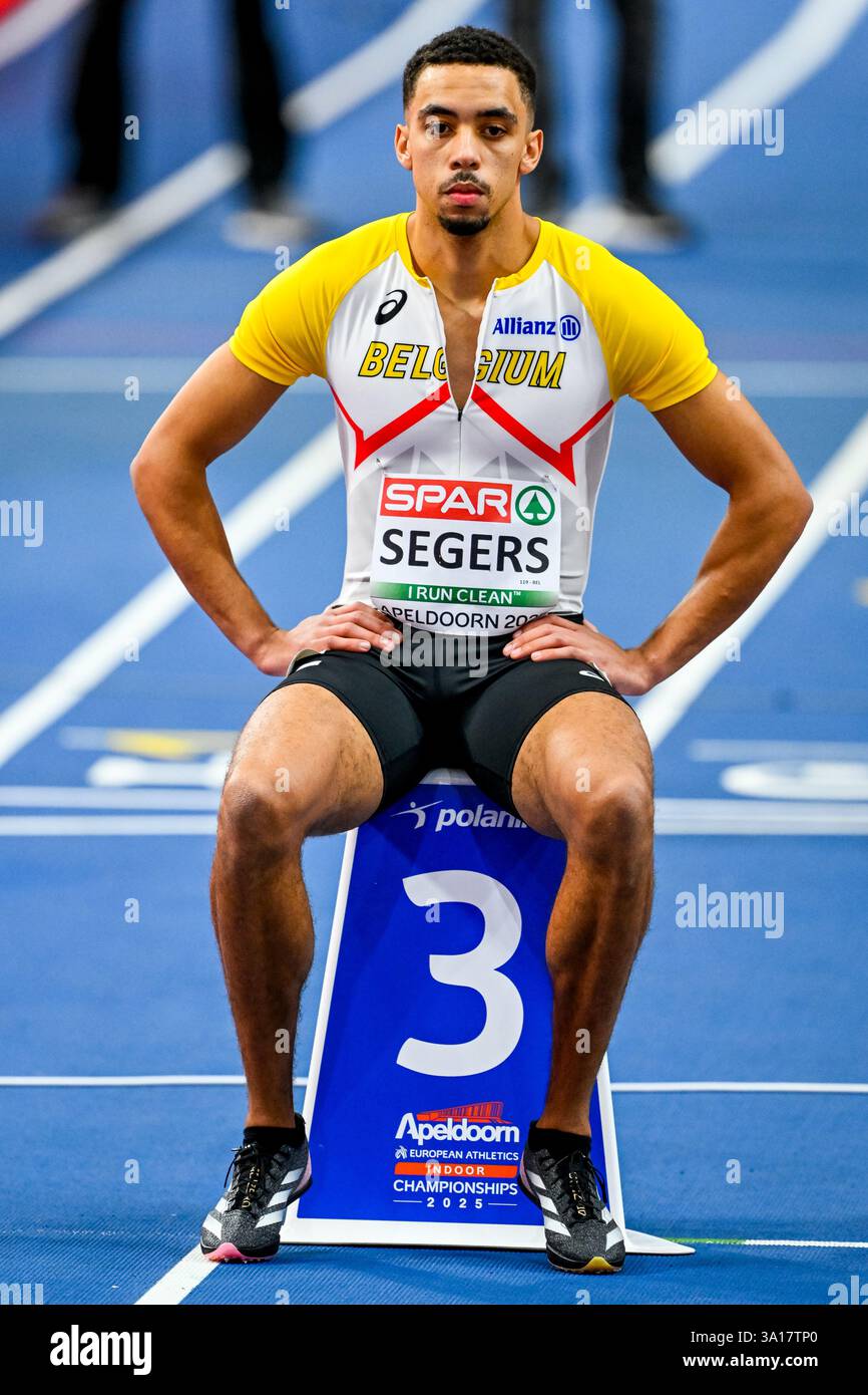 Apeldoorn Netherlands 07th Mar 2025 Belgian Daniel Segers Pictured apeldoorn-netherlands-07th-mar-2025-belgian-daniel-segers-pictured