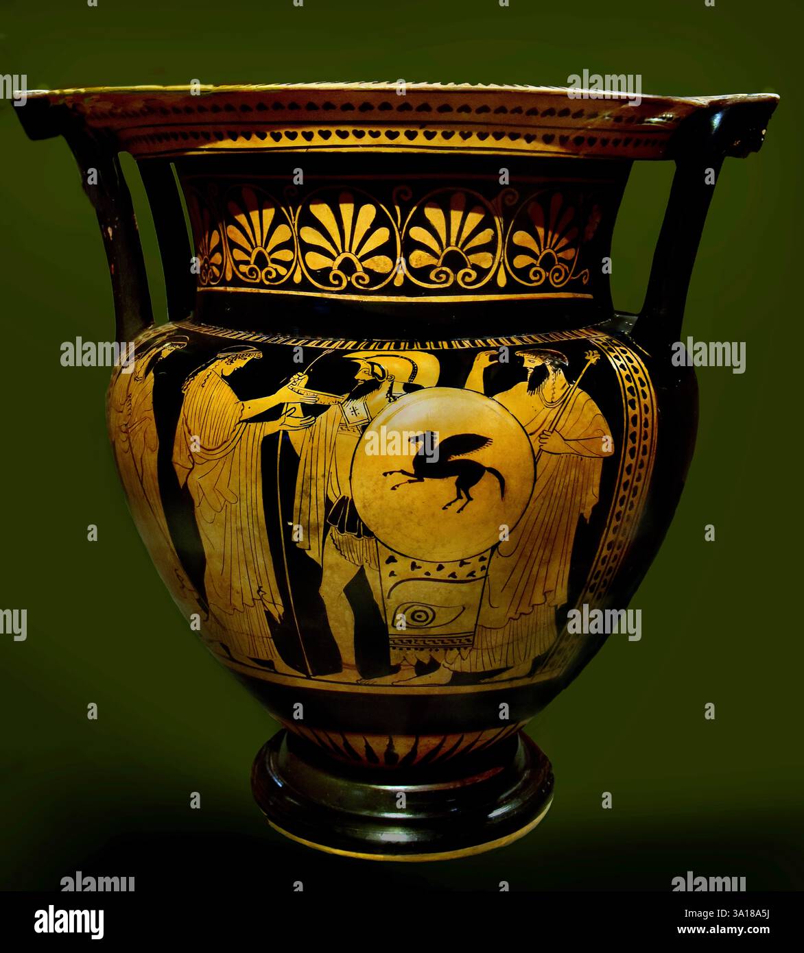 Red Figure Ware Ancient greek red figure hi-res stock photography and images - Alamy