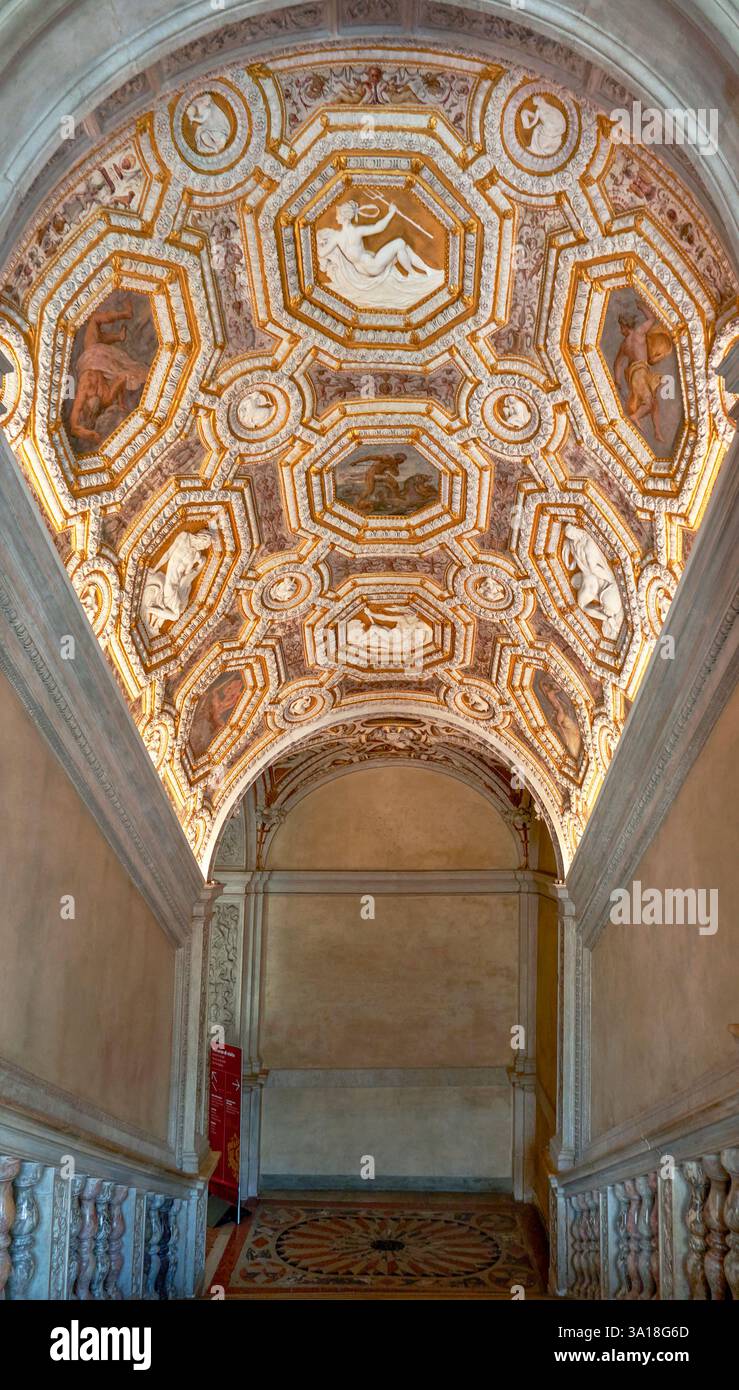 Impressive interior of Doge Palace Stock Photo - Alamy