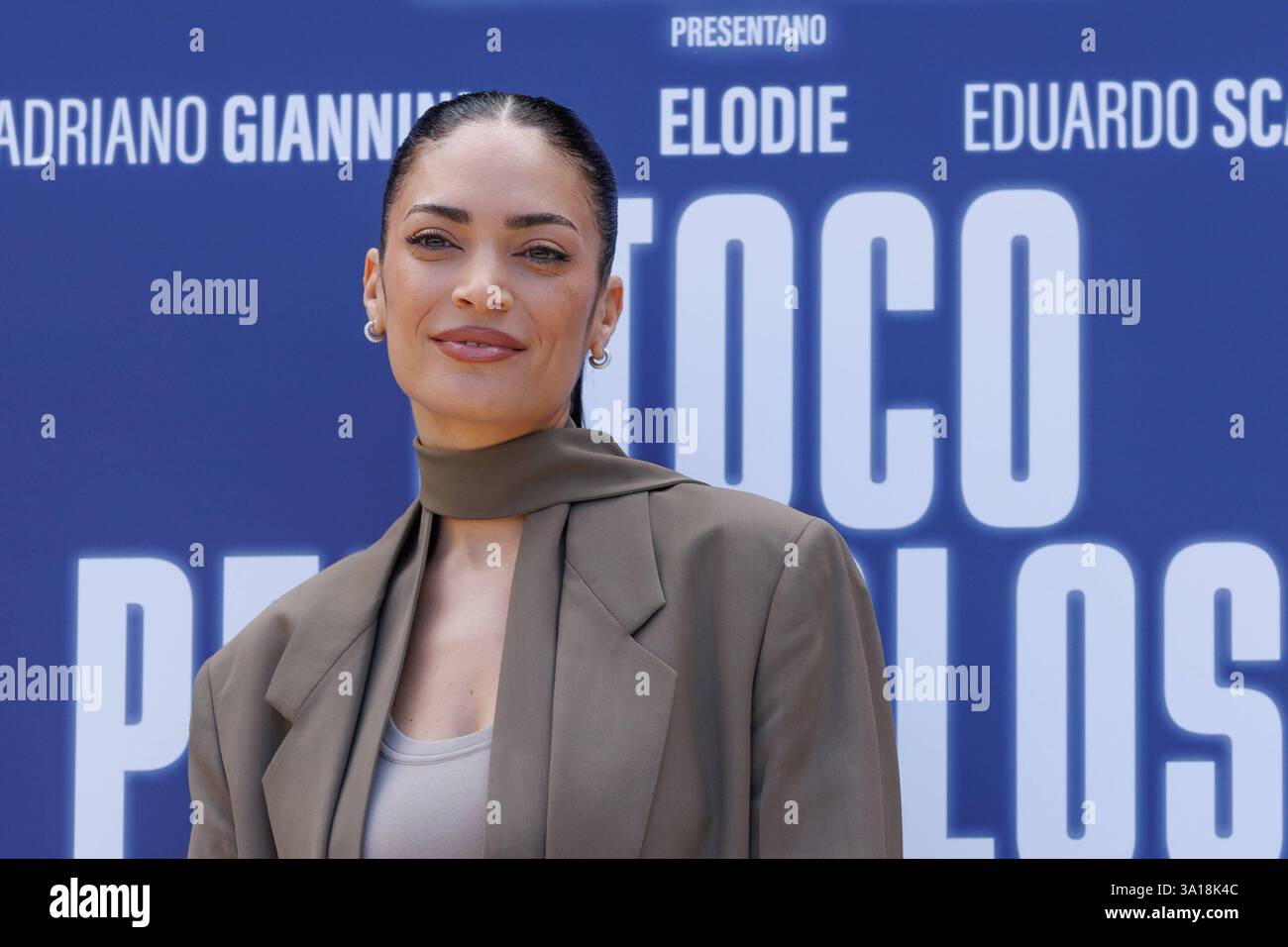 News - Photocall GIOCO PERICOLOSO Elodie attends the photocall of the ...