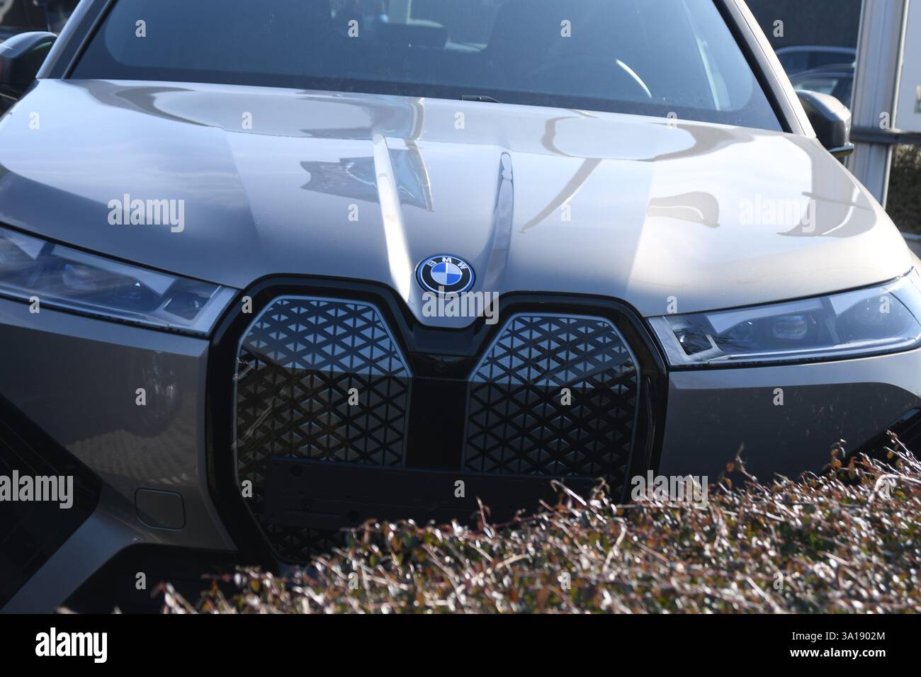 Copenhagen/ DenmarK/07 MARCH 2025/German auto BMW car dealer in kastrup ...