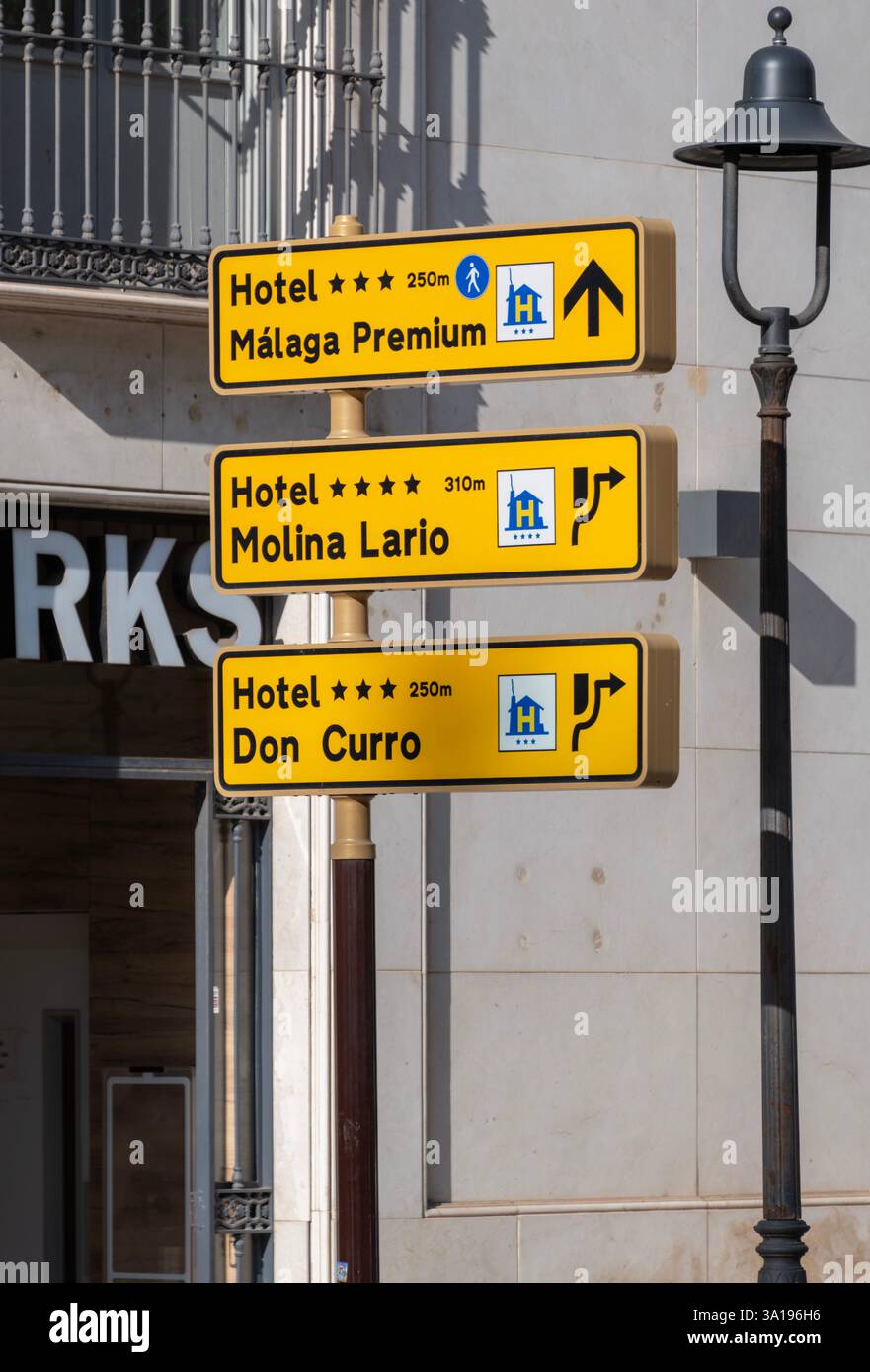 Curro Sign Hotel don curro sign hi-res stock photography and images - Alamy