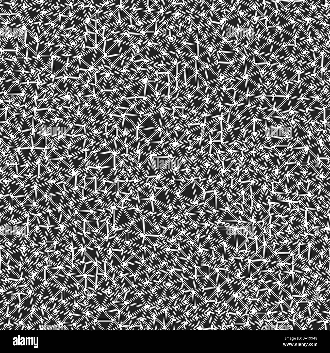 Triangular pattern background. Rounded solid shapes in frames. Small ...
