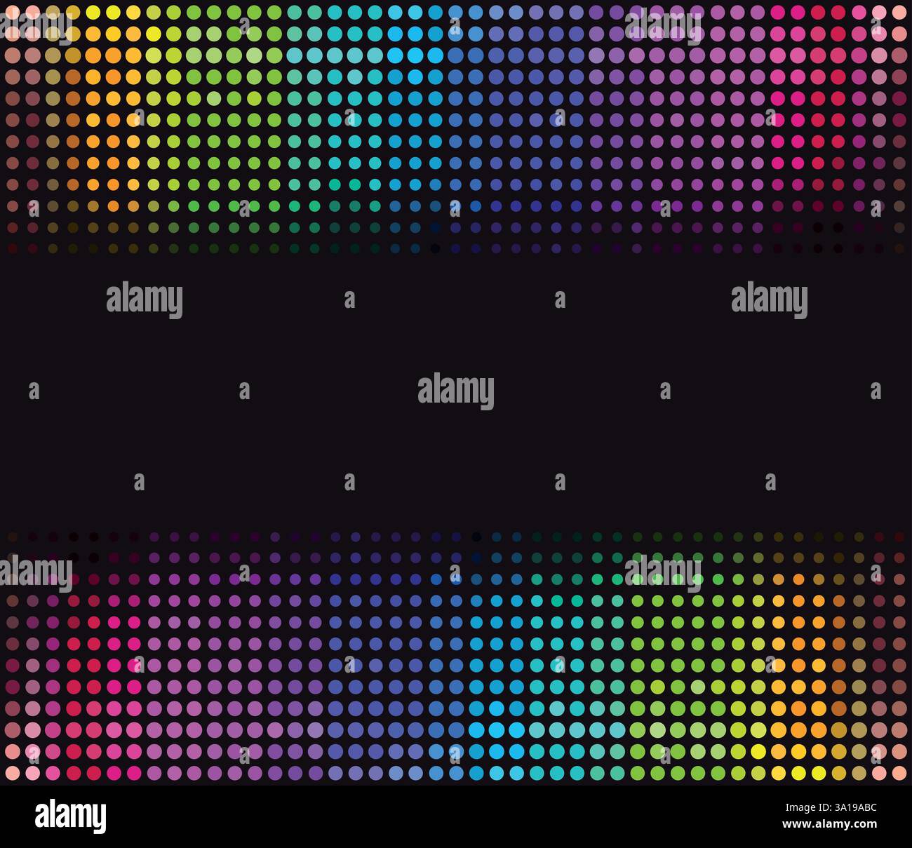Colorful dots background Stock Photo - Alamy