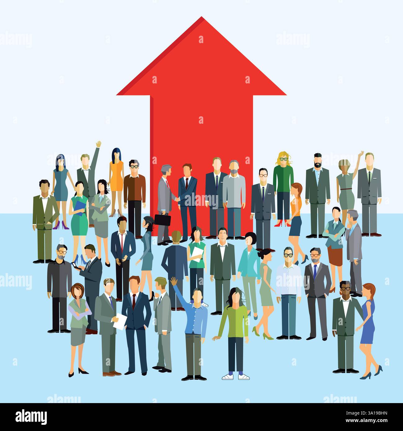 Career ascension hi-res stock photography and images - Alamy