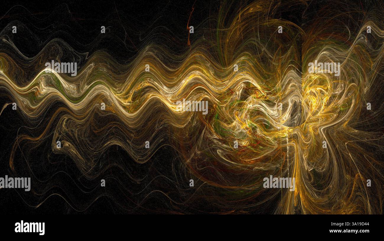 Abstract colourful background swirl waves hi-res stock photography and ...