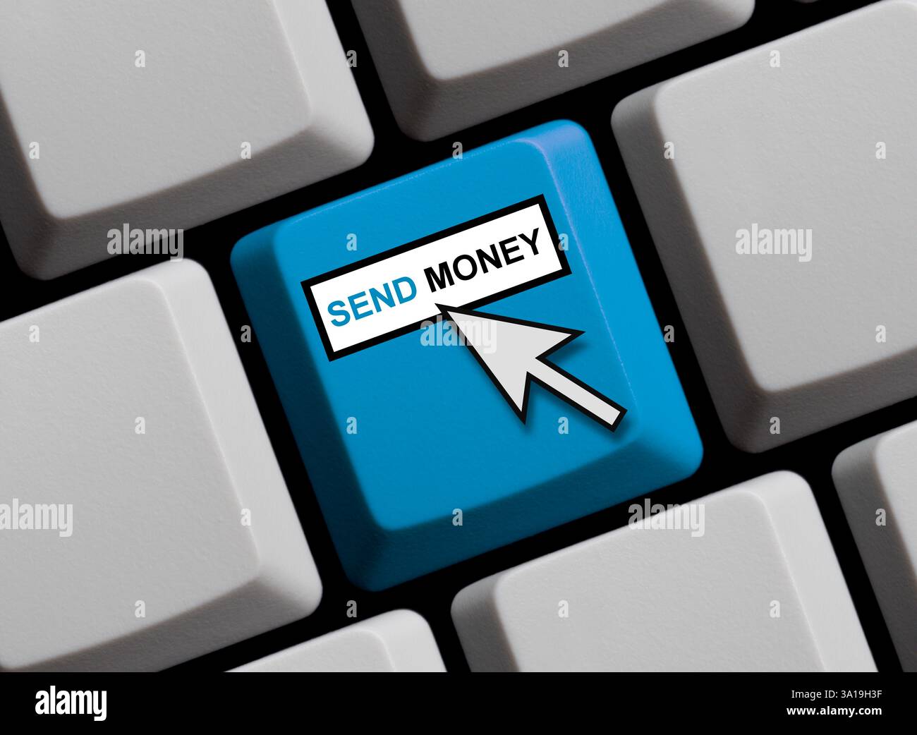 Means to send money hi-res stock photography and images - Alamy
