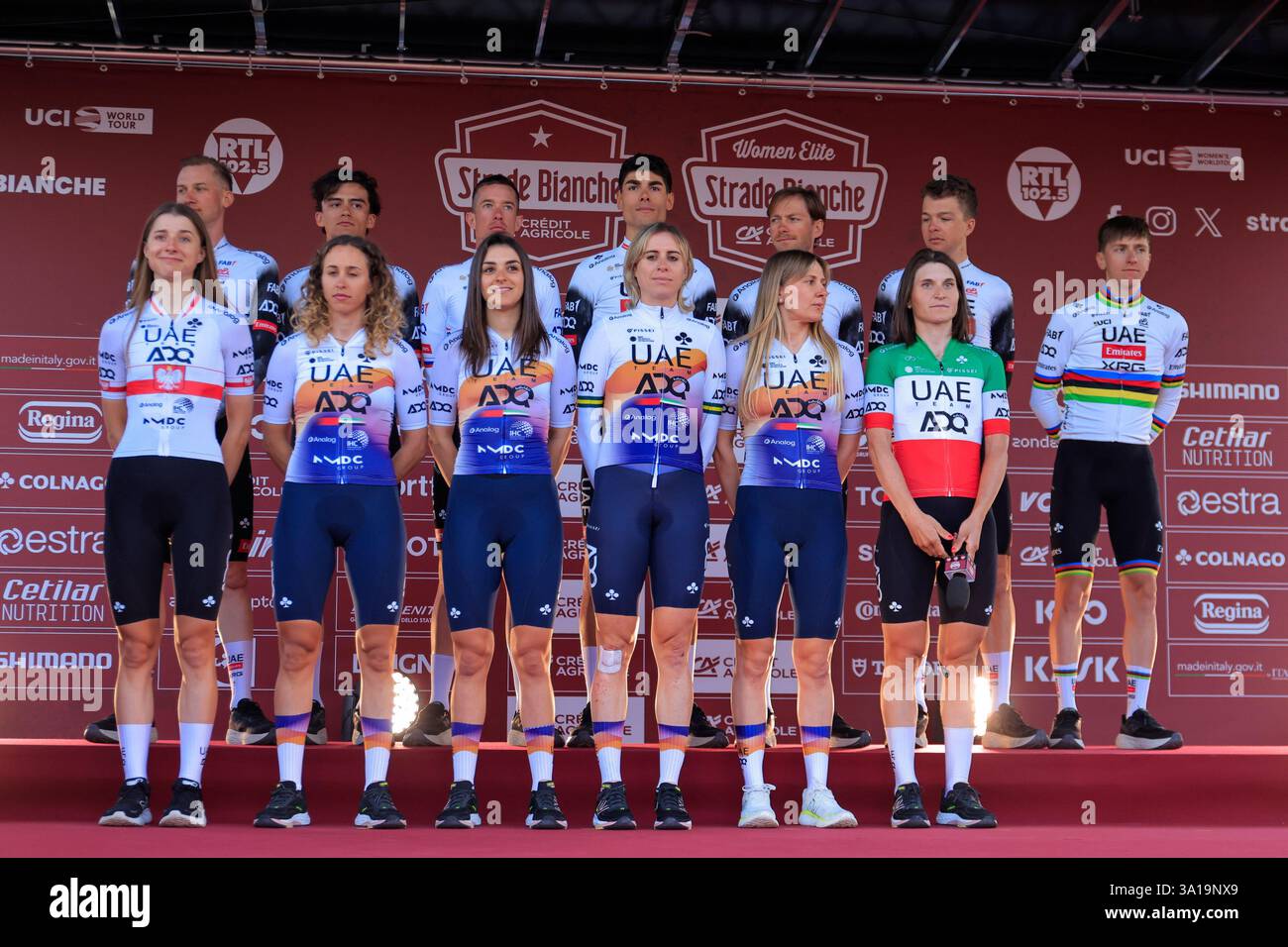Strade Bianche 2025 - 19th Edition - Siena - Siena 213 km - 07/03/2025