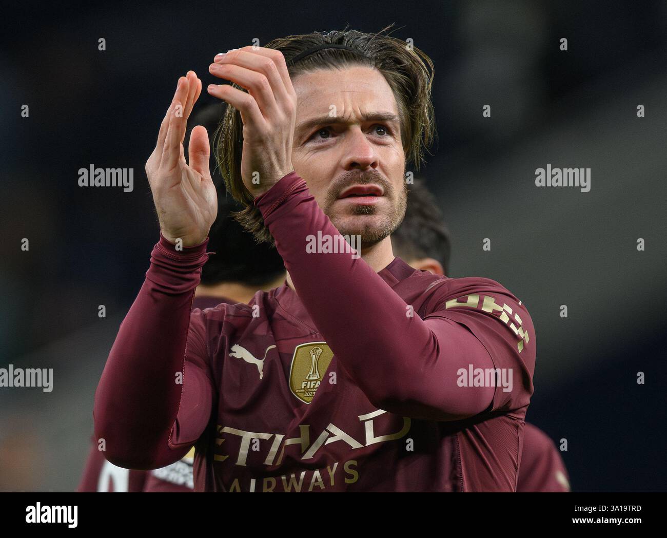 Man city jack grealish hi-res stock photography and images
