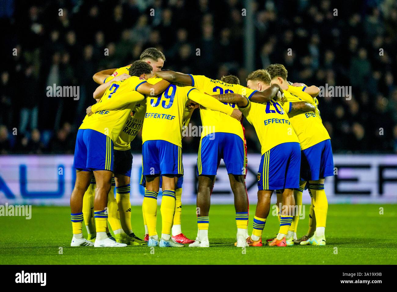 DEN BOSCH , 07-03-2025 , Stadium de Vliert , Season 2024 / 2025 ...