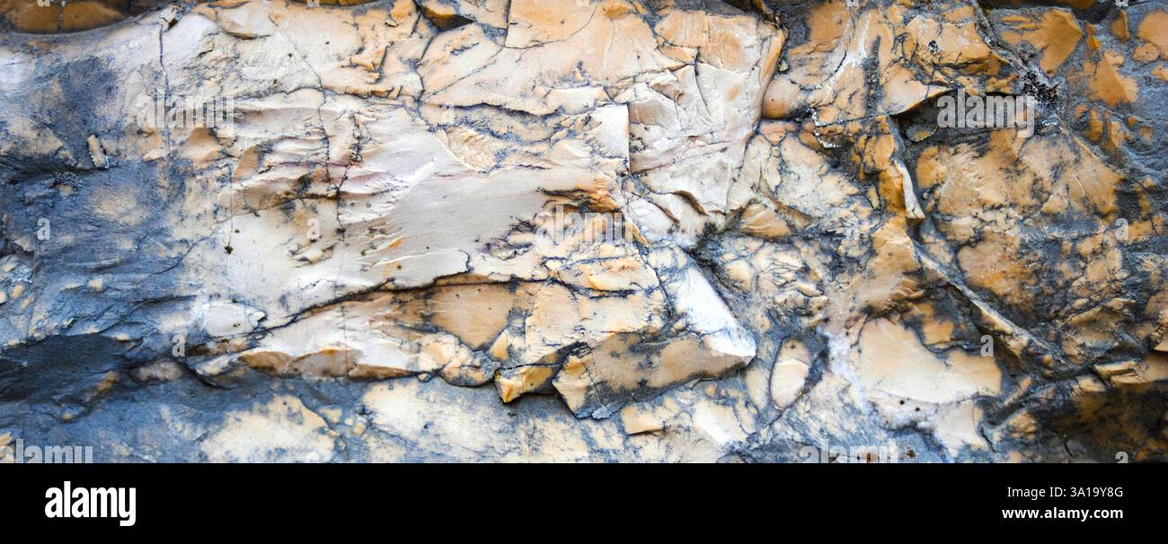 Texture of the mountain surface. Close up.Horizontal wallpaper of stone ...