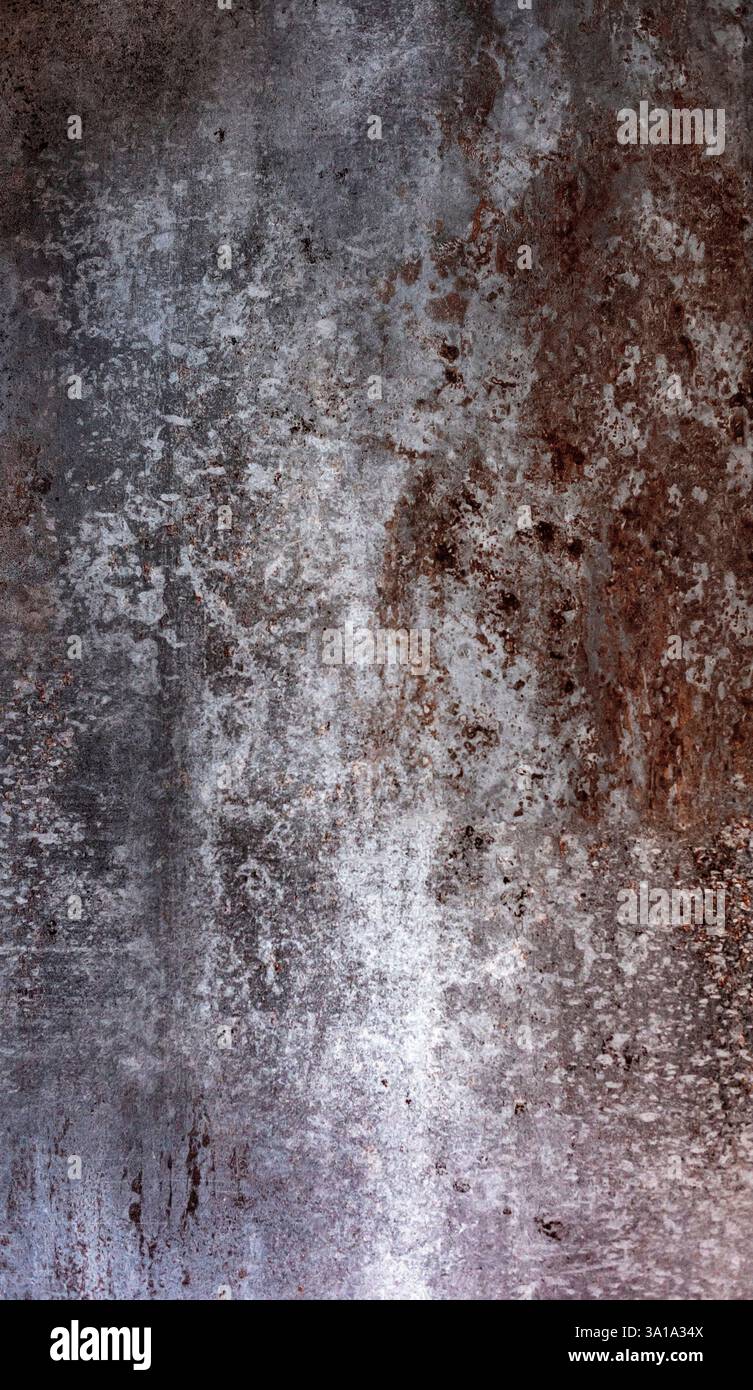 Large porcelain stoneware tiles for coverings. Stone and rust color ...