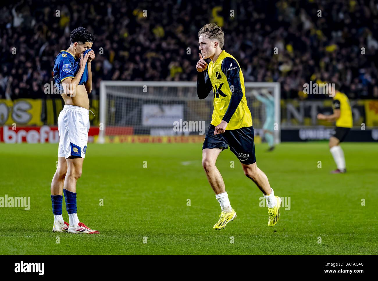 BREDA, Netherlands, 07-03-2025, football, Rat Verlegh stadium, Dutch ...