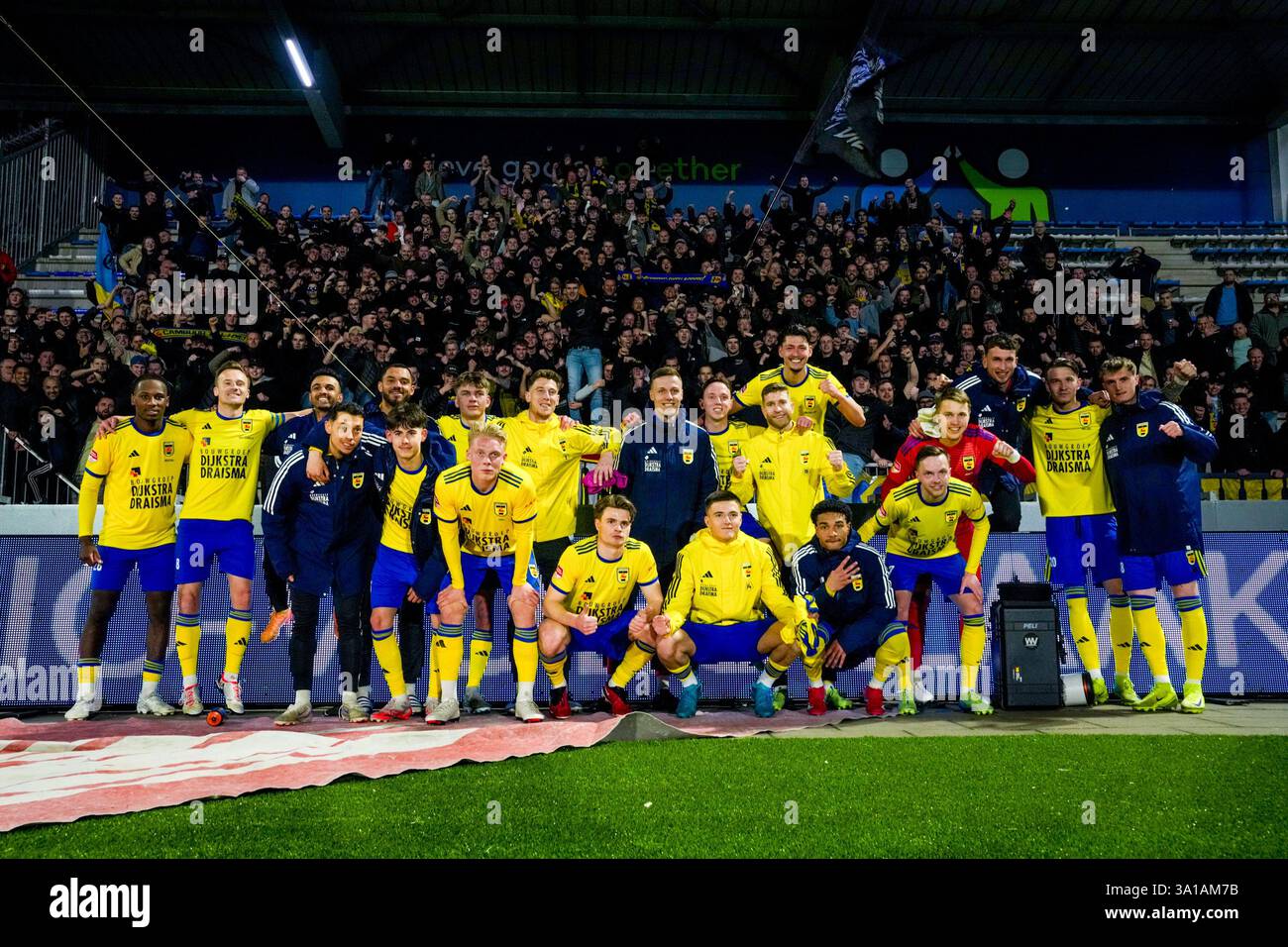 DEN BOSCH , 07-03-2025 , Stadium de Vliert , Season 2024 / 2025 ...