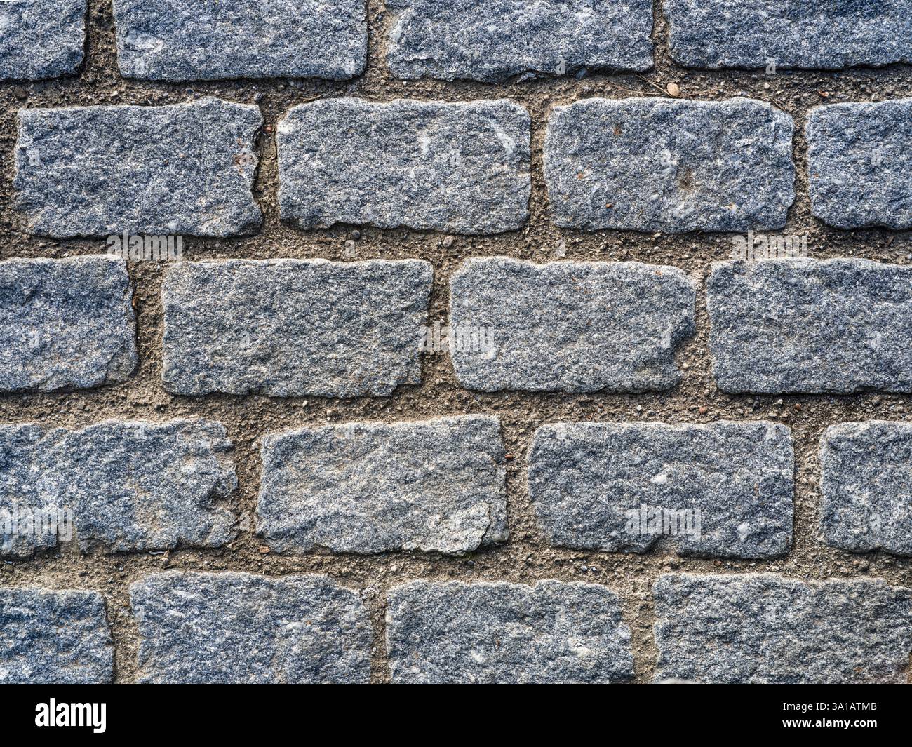 Paving stones, geometric pattern Stock Photo