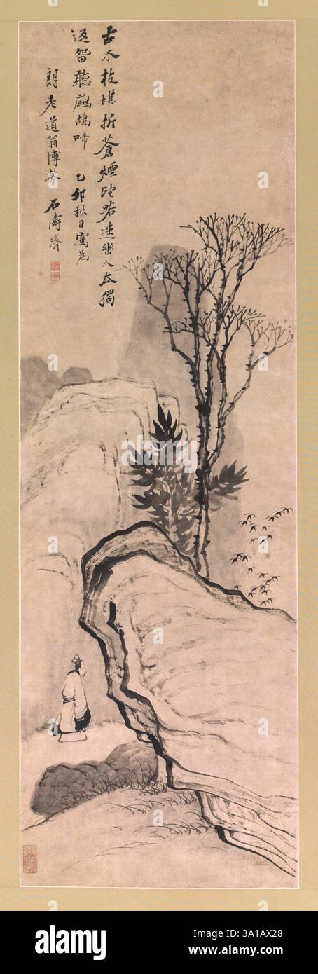 Listening to the Cry of a Partridge, 1675 Stock Photo - Alamy