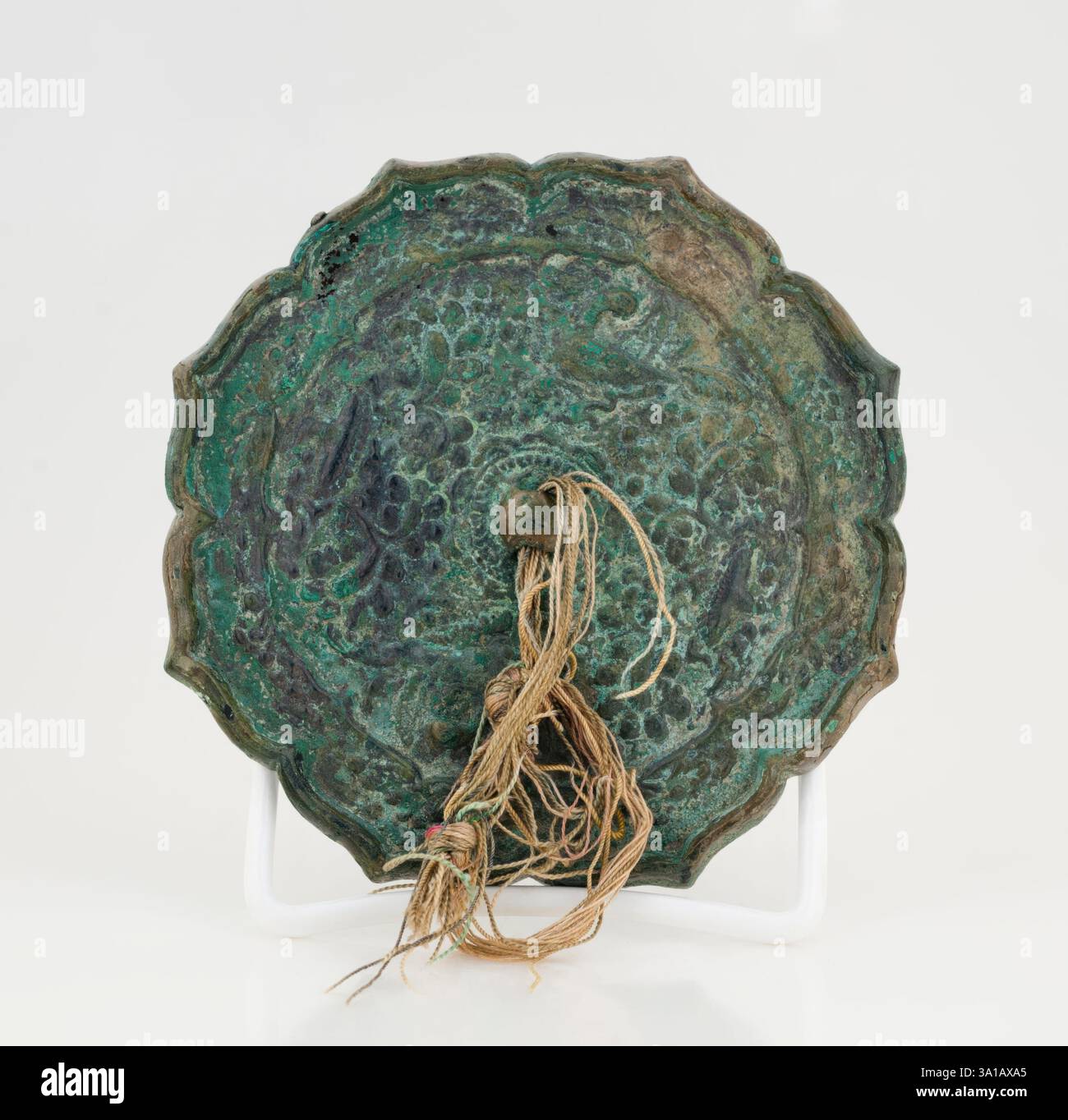 Mirror, date unknown. Stock Photo