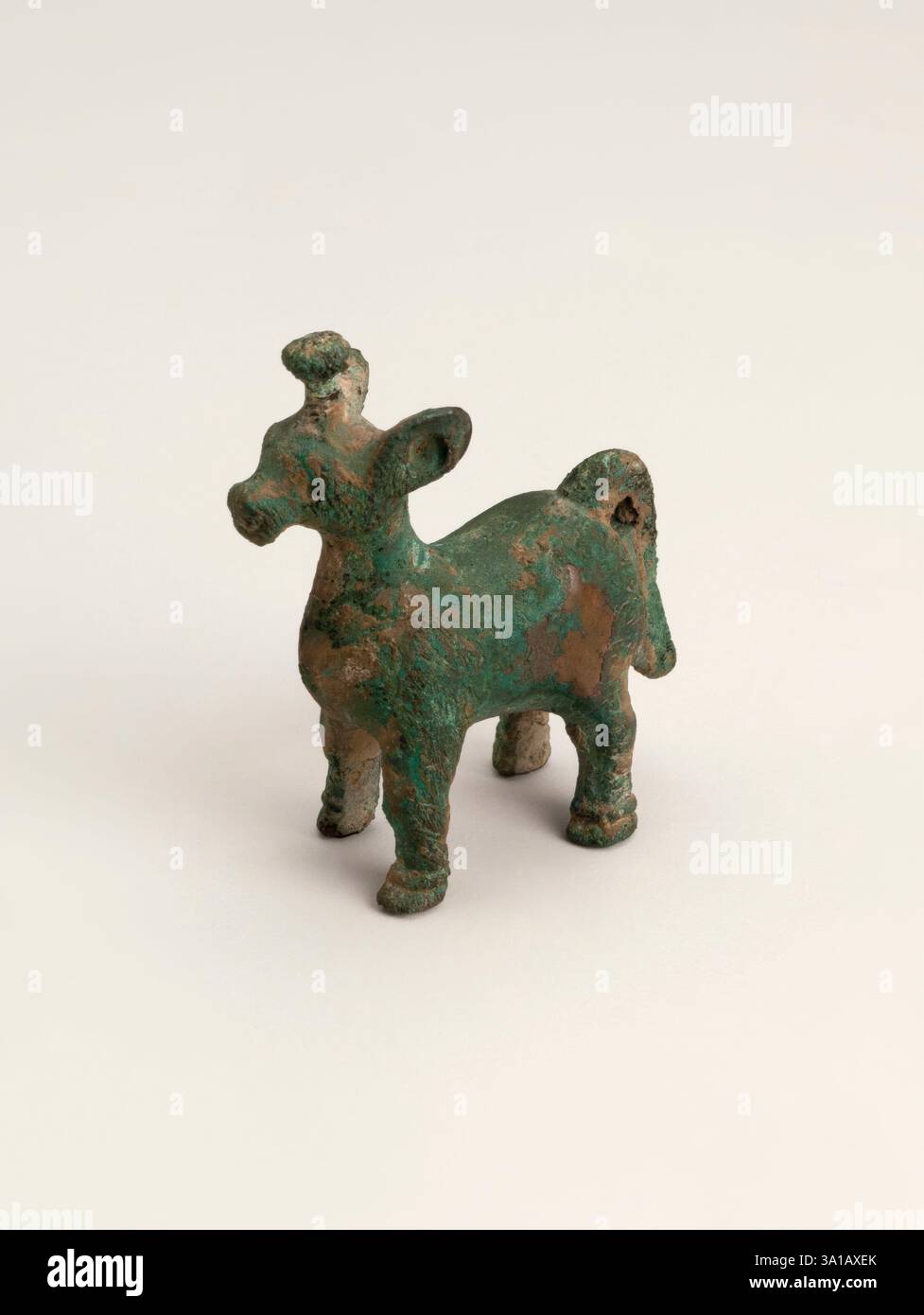 Small goat, 207 B.C.E. - 220 C.E.. Stock Photo