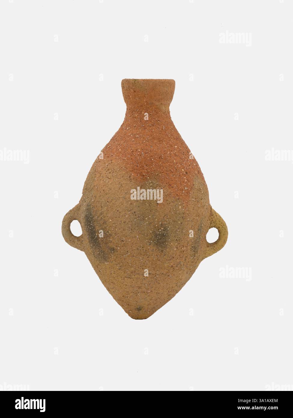 Amphora, 4000 B.C.E.. Stock Photo