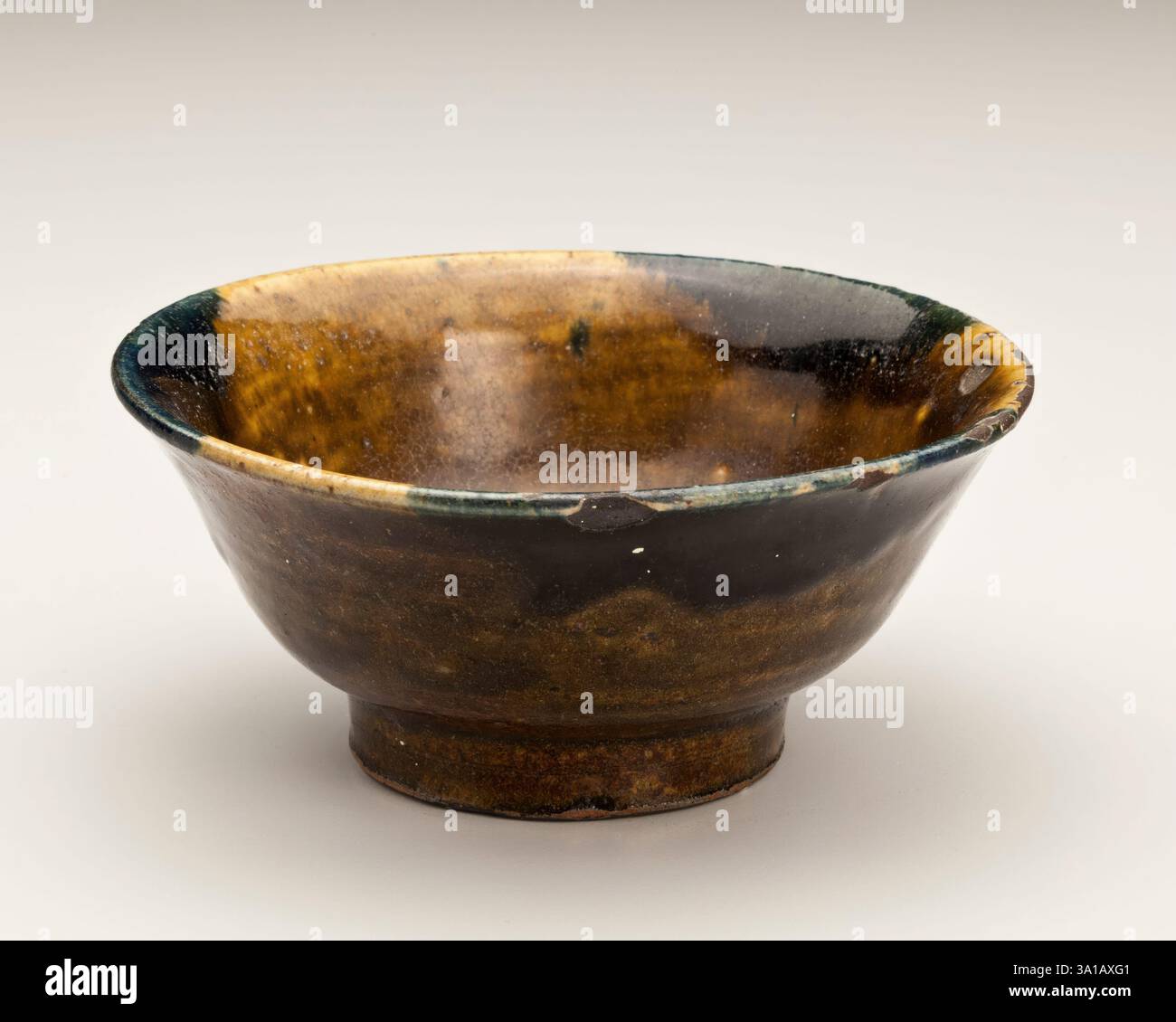 Bowl, 1368-1644 Stock Photo