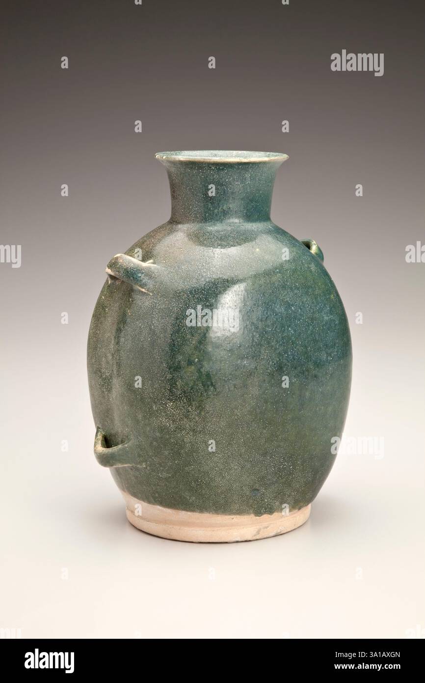 Jar with four lugs, 800s. Stock Photo