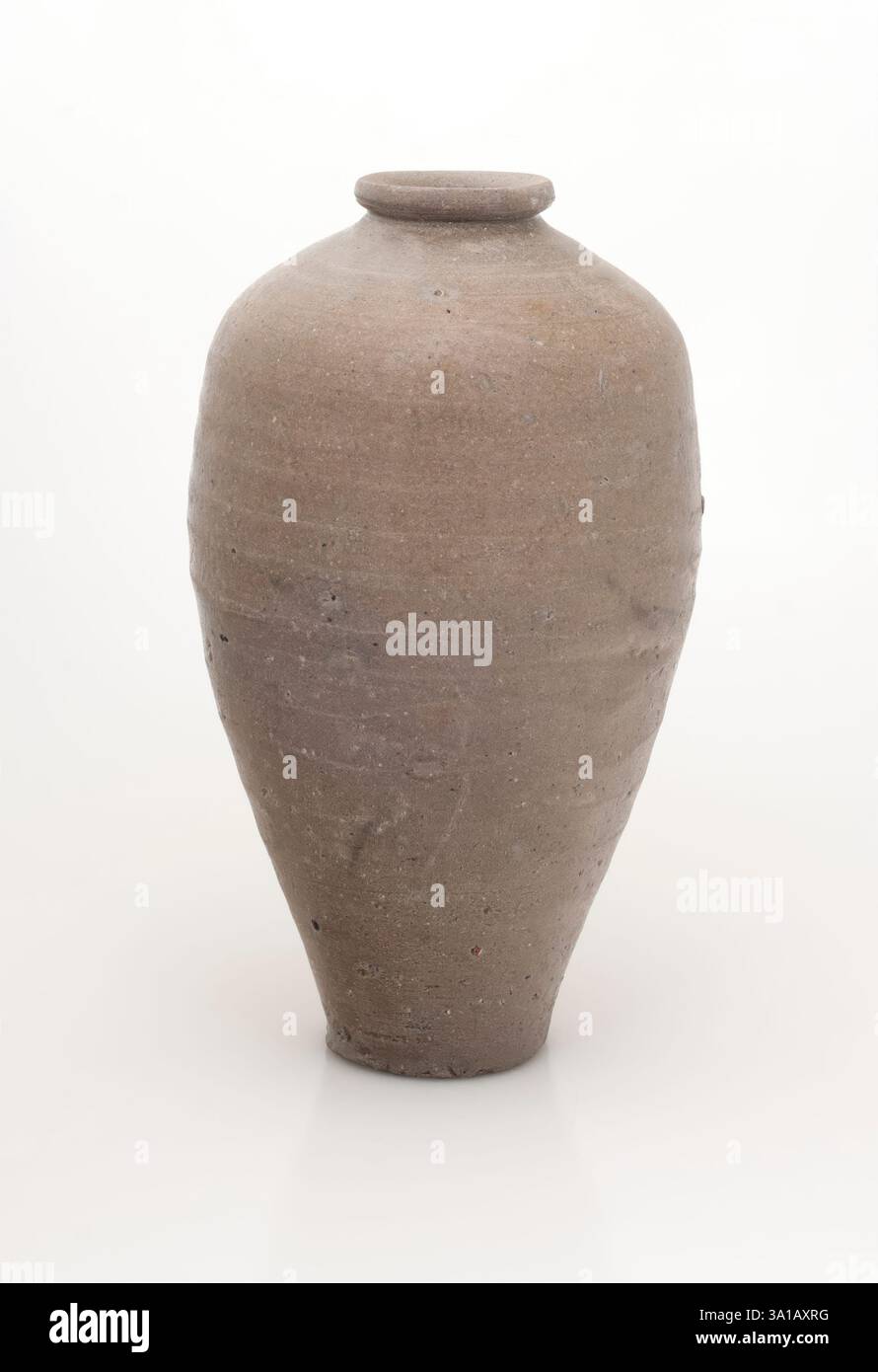 Vase, 1300-1399. Stock Photo