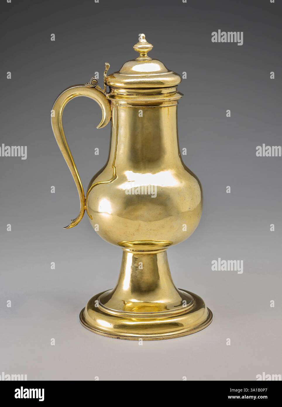 Flagon, 1634. Stock Photo