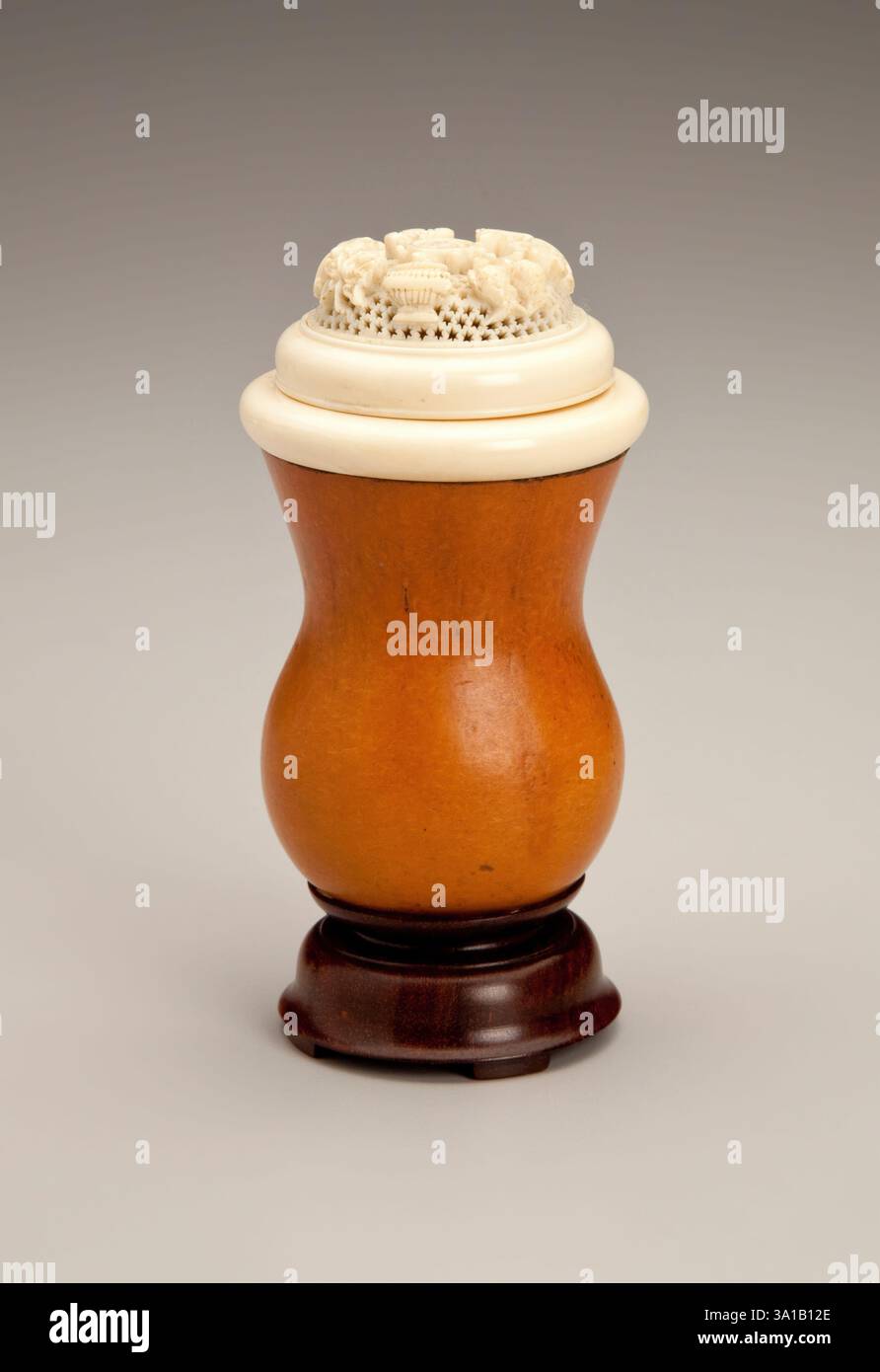 Cricket cage, 1700-1899. Stock Photo