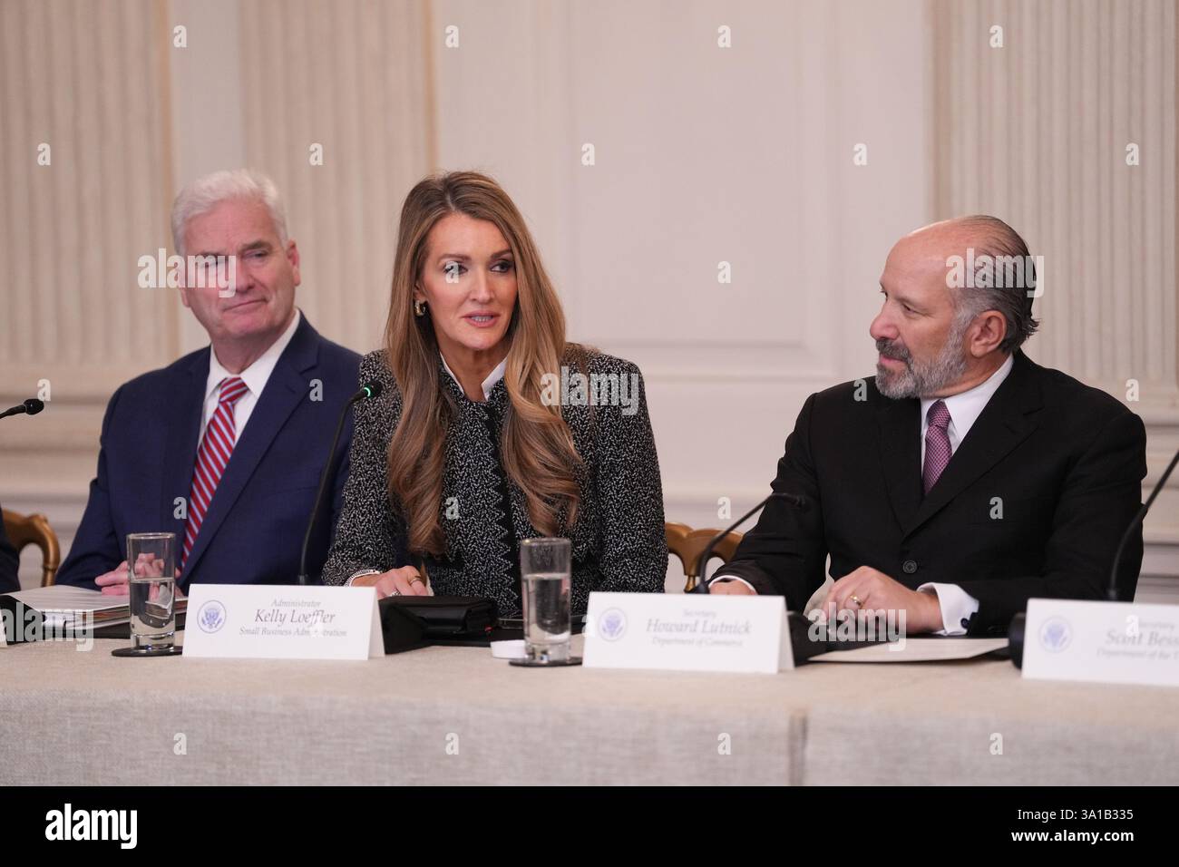 Commissioner white hi-res stock photography and images - Alamy