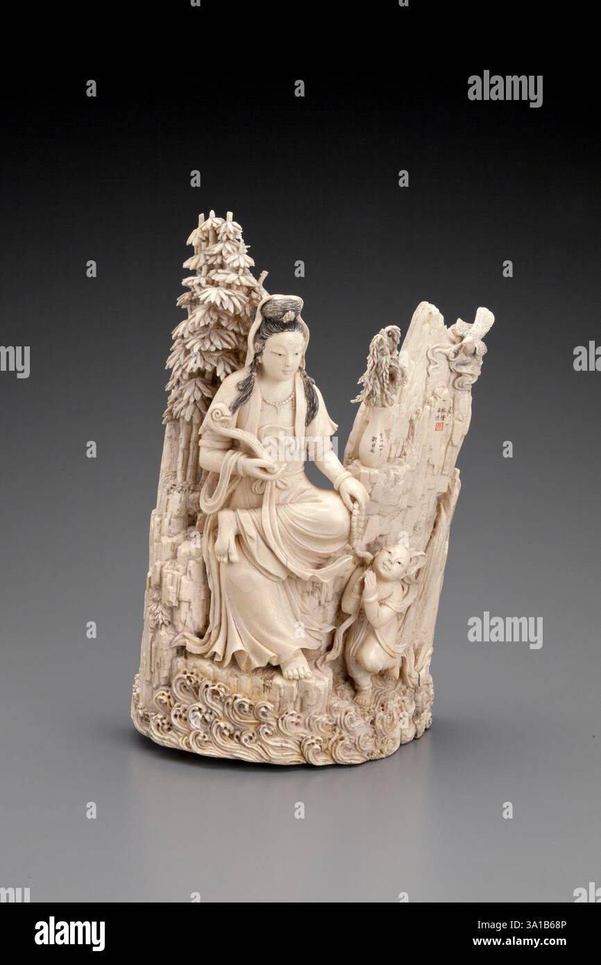 Figural Group. Stock Photo