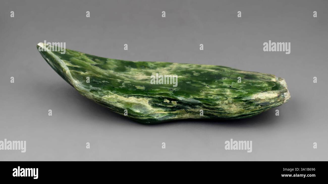 Taiwan nephrite. Stock Photo