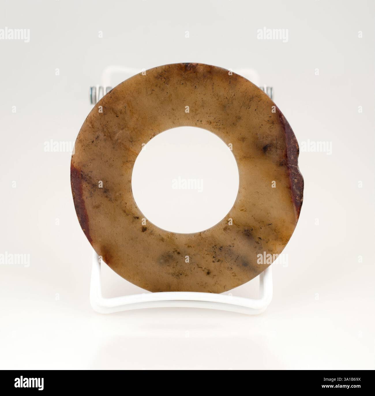 Huan disc, about 2400 BC. Stock Photo