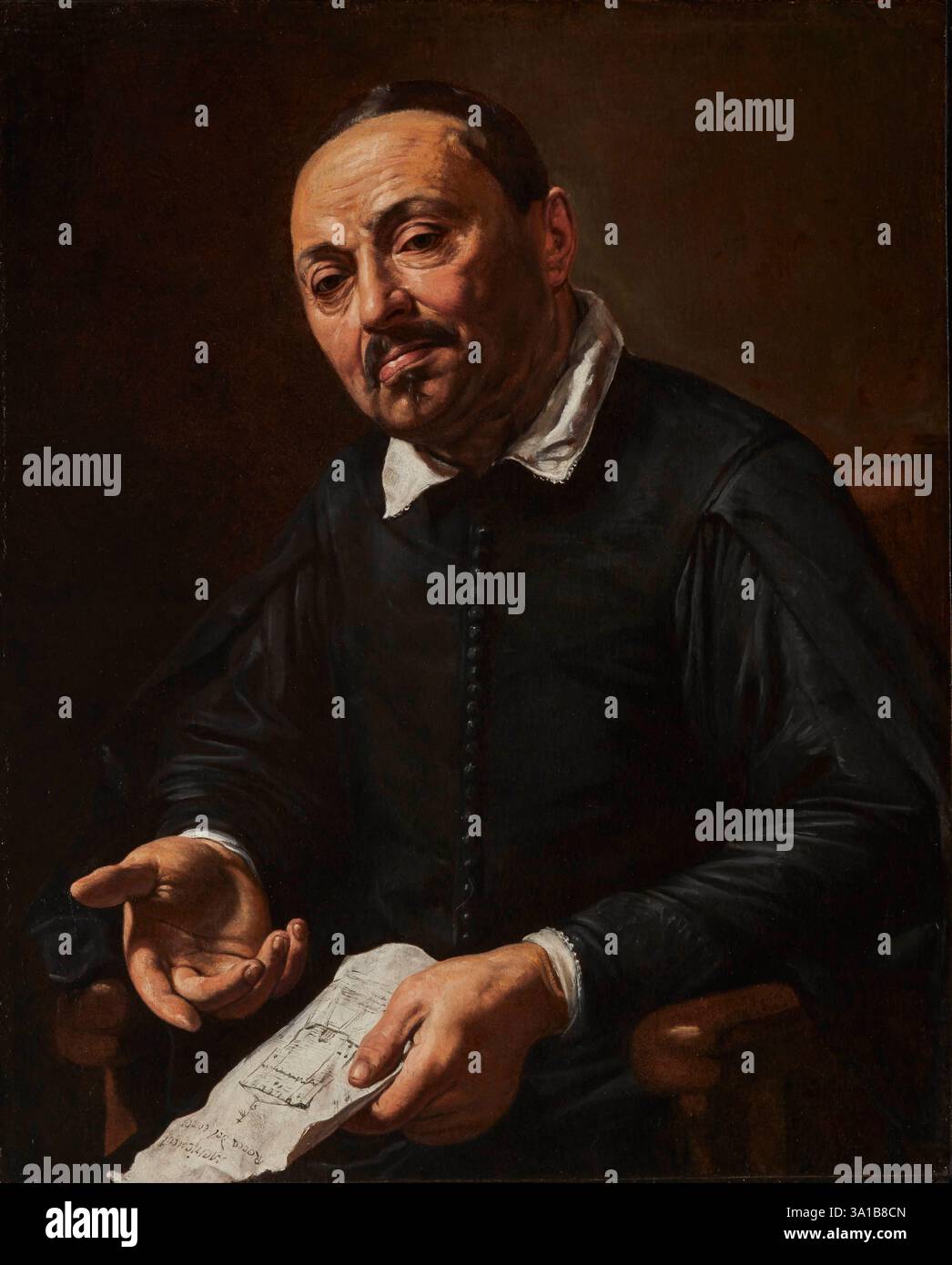 Rafaello Menicucci, 1630-1632. Stock Photo