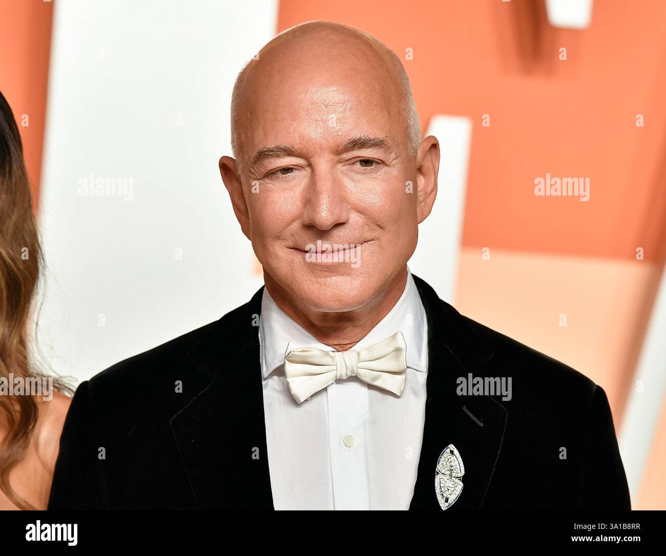 Bezos Mma Jeff Bezos arrives at the Vanity Fair Oscar Party on Sunday, March 2 ...