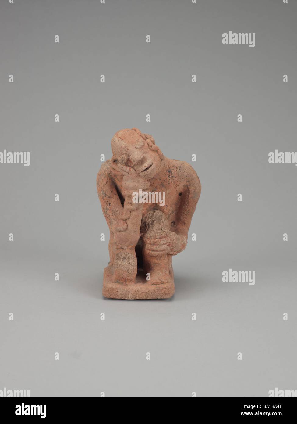Hunched figure, 15th-18th centuries. Stock Photo