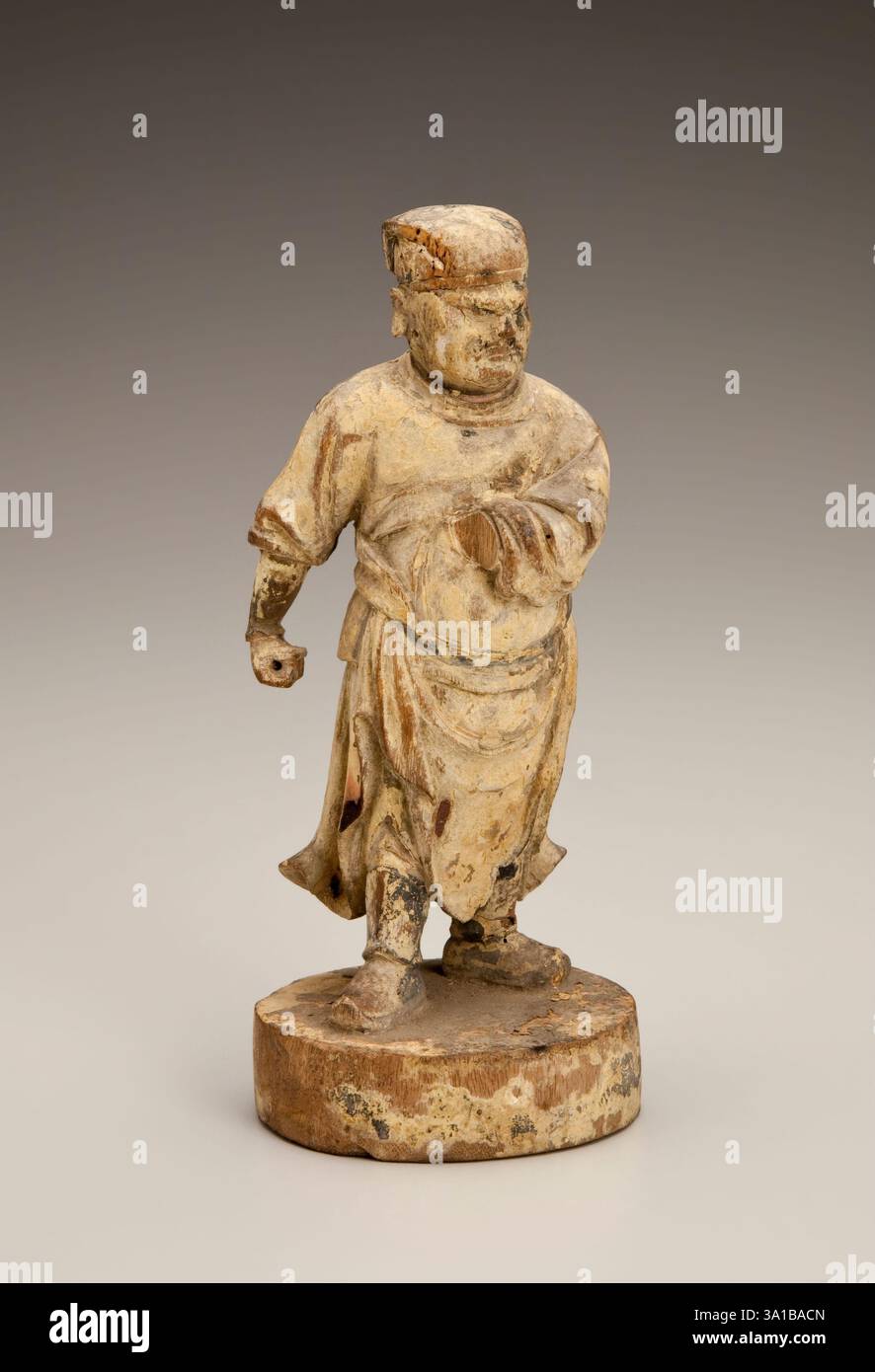 Standing Figure. Stock Photo