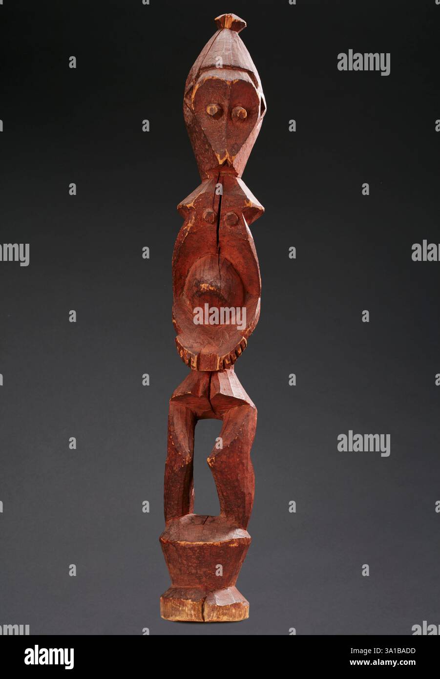 Figure for Bukota association, late 19th century - early 20th century. Stock Photo