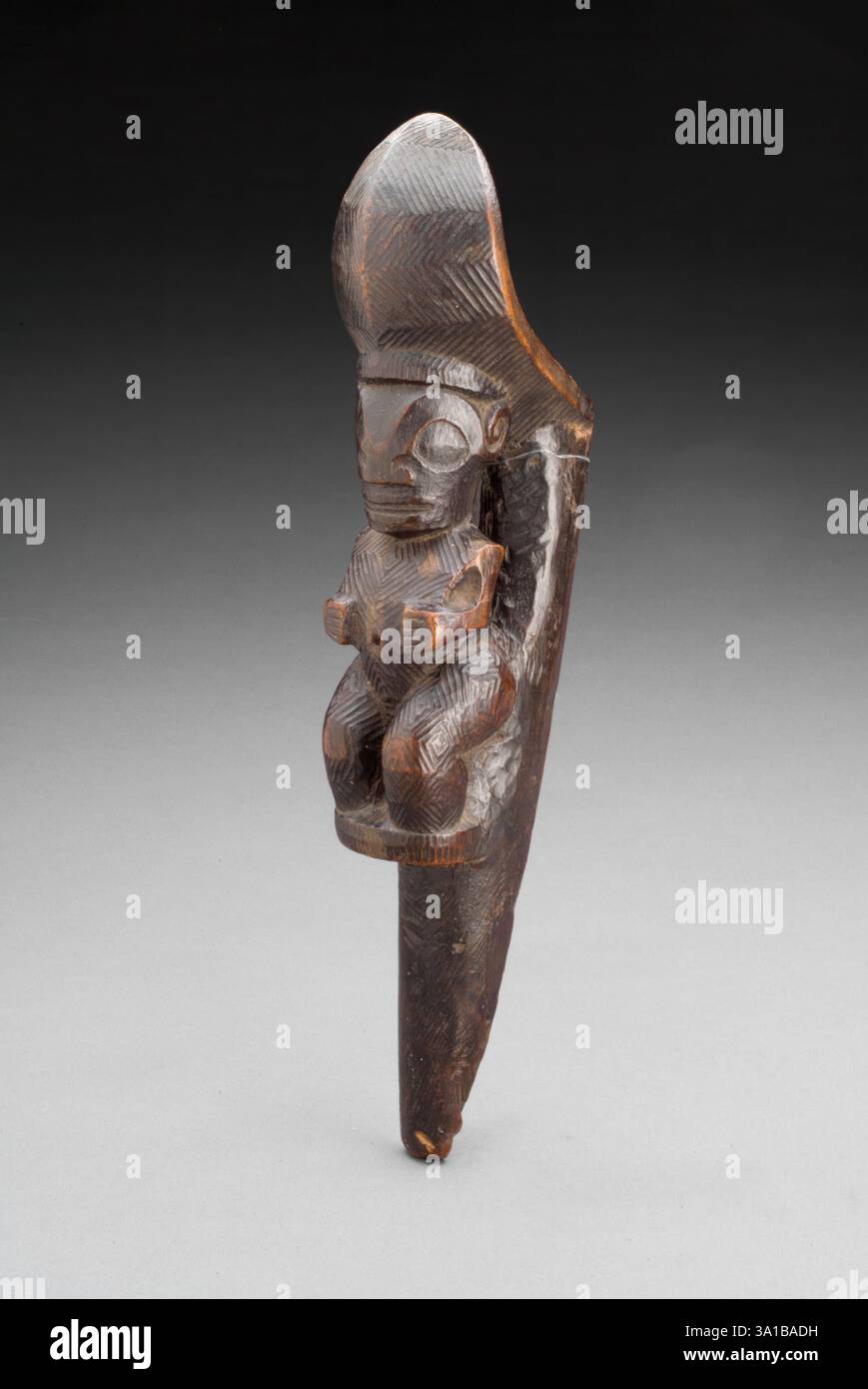 Stilt step, 1780-1850. Stock Photo