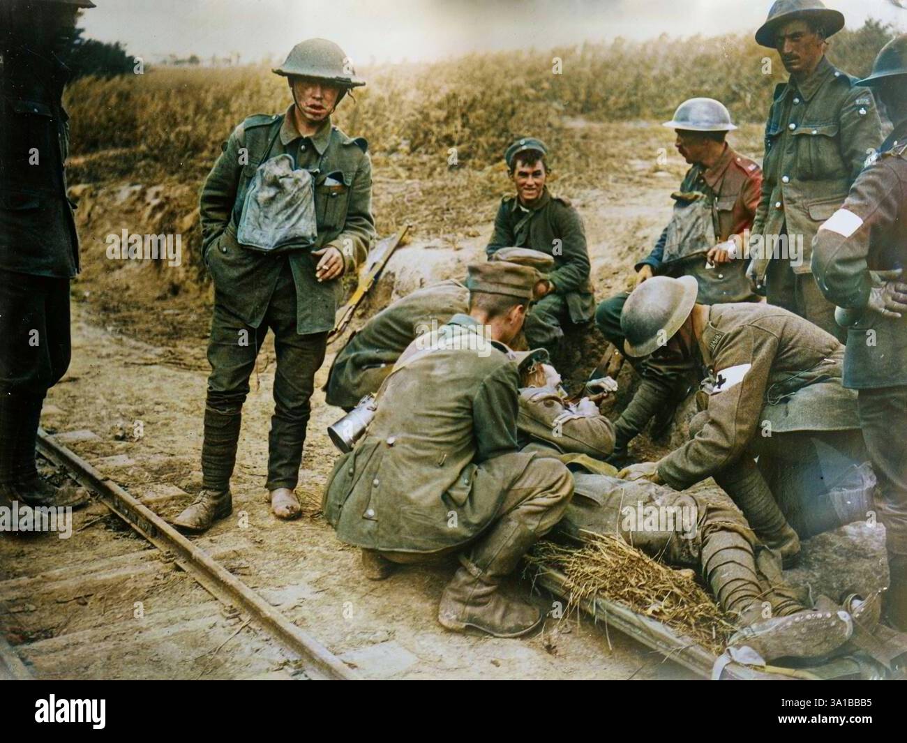 1915 WW1 photo postcard German medic 51st Reserve Division 1915 WW1 photo postcard German medic 51st Reserve Division