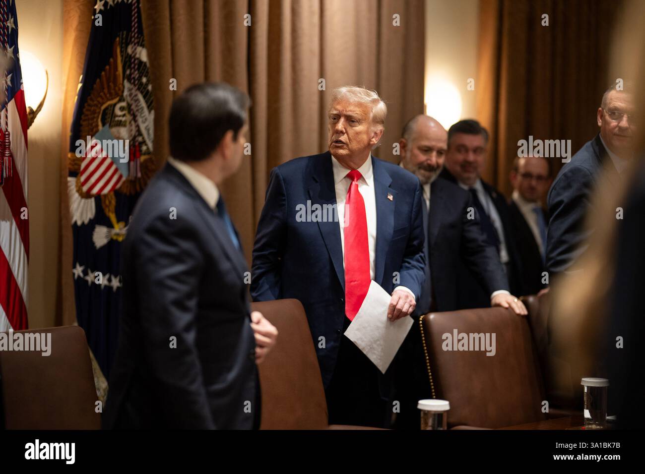 Donald trump marco rubio hi-res stock photography and images - Alamy