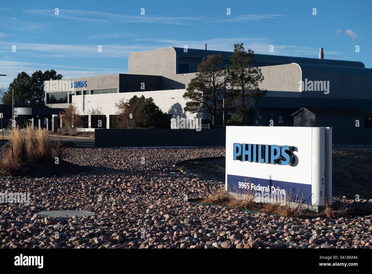 Philips Reedsville Factory Philips Manufacturing Facility, Northern Colorado Springs, Colorado ...