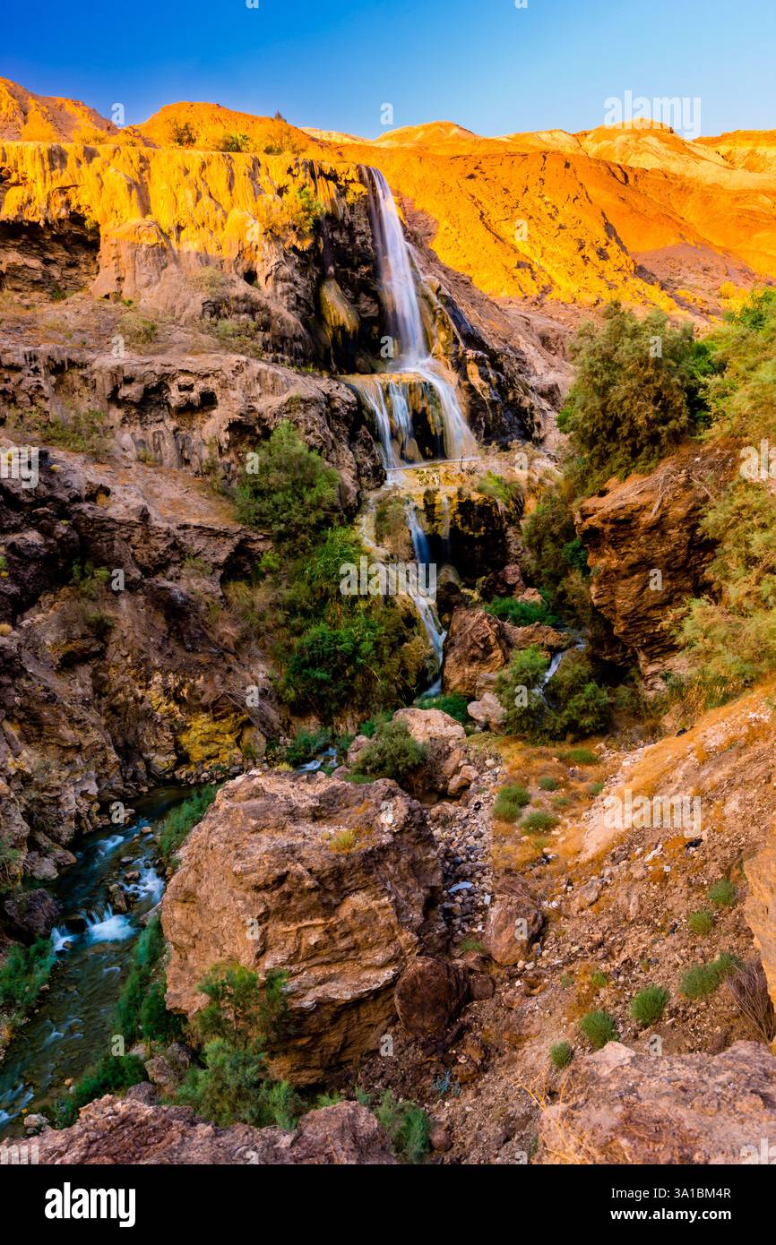 Jordan waterfalls hi-res stock photography and images - Alamy