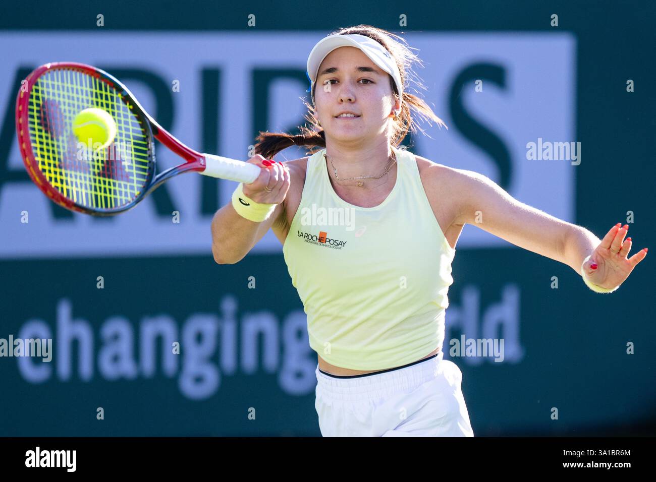 07 March 2025, USA, Indian Wells: Tennis: WTA Tour, Indian Wells