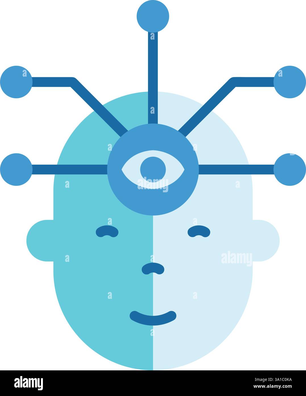 Generative AI Human Neural Stock Vector Image & Art - Alamy