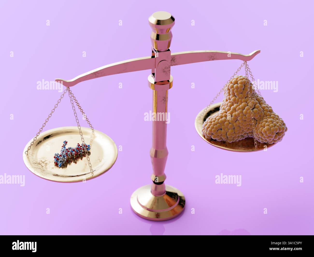 Semaglutide Weight Loss Drug Conceptual Illustration Marketed As illustration-of-vials-of-semaglutide-diabetes-medication-and-a-syringe