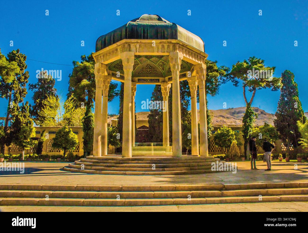 The Tomb of Hafez are two memorial structures erected in the northern ...