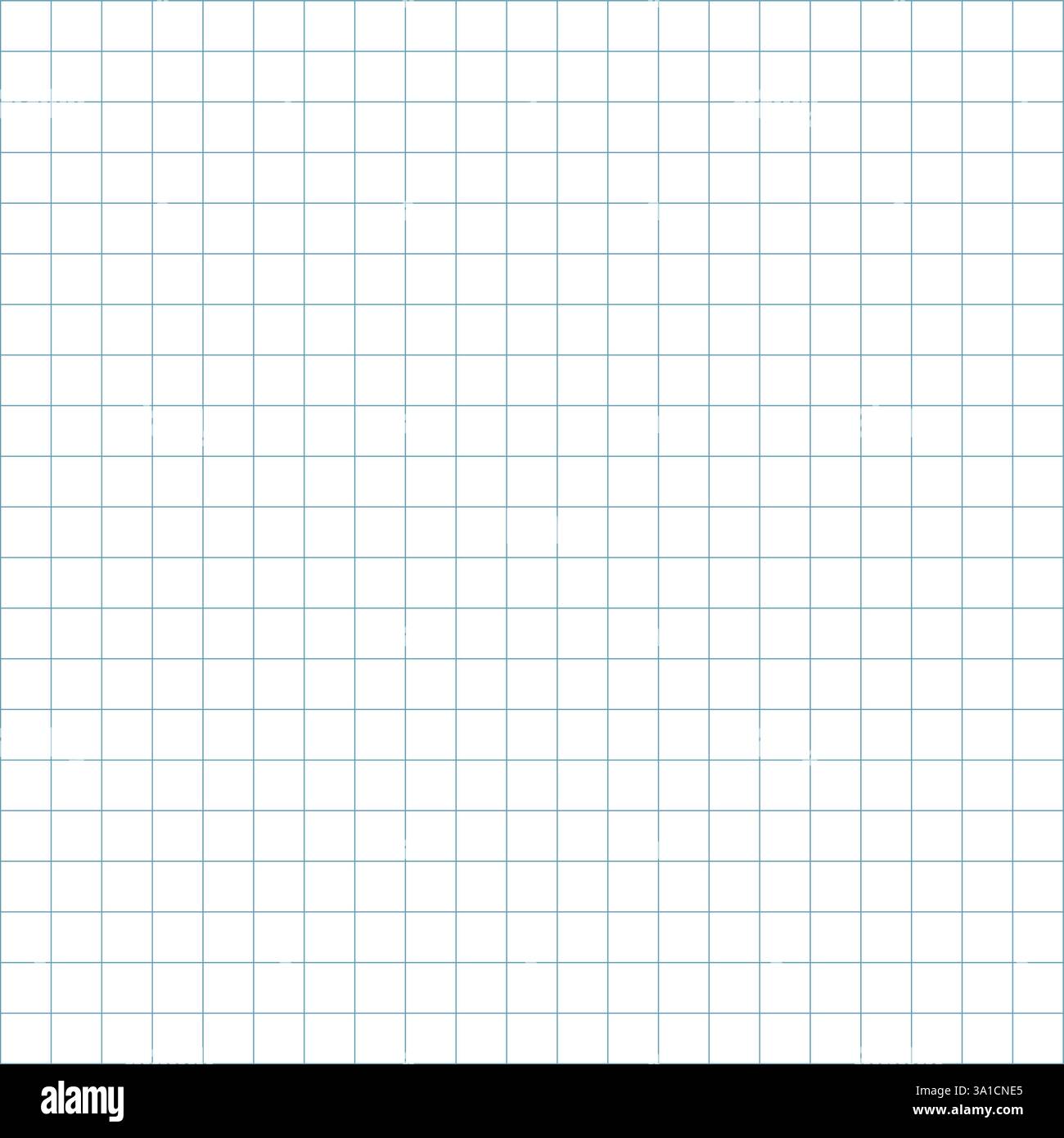 Grid pattern technical background school sheet template. line square ...