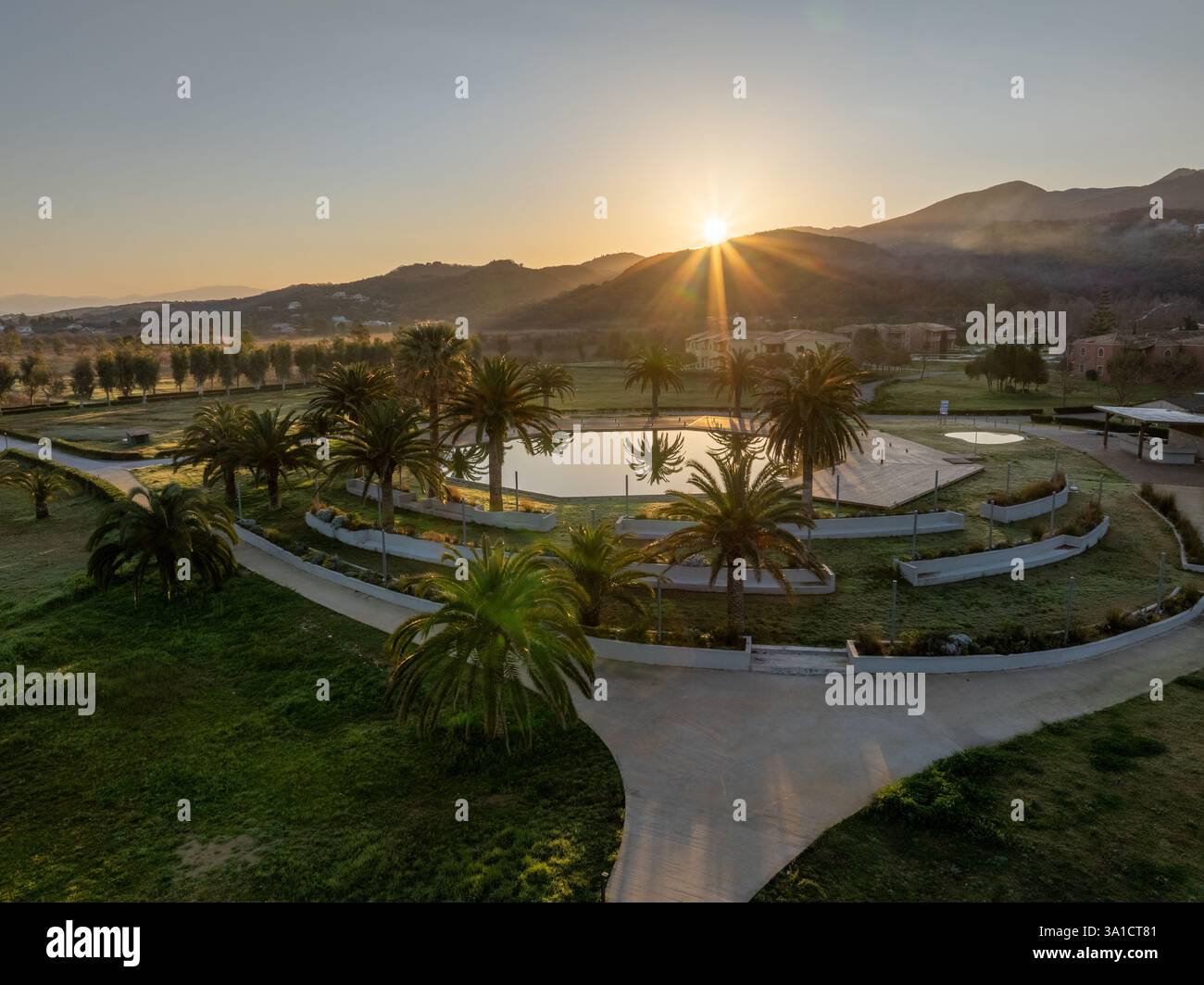 Scenic landscape featuring sunrise hi-res stock photography and images ...