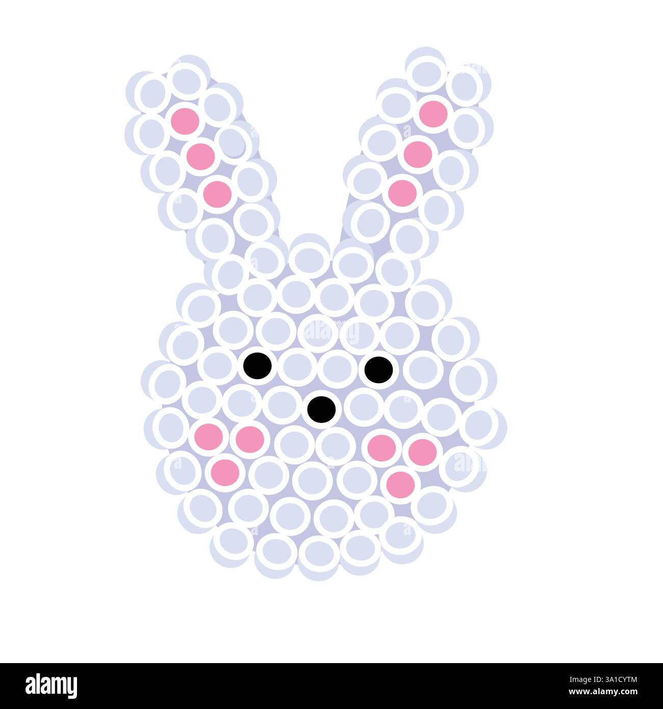 The mosaic red heart. San Valentin Stock Vector Image & Art - Alamy