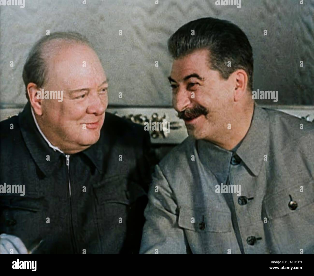Joseph Stalin Colour